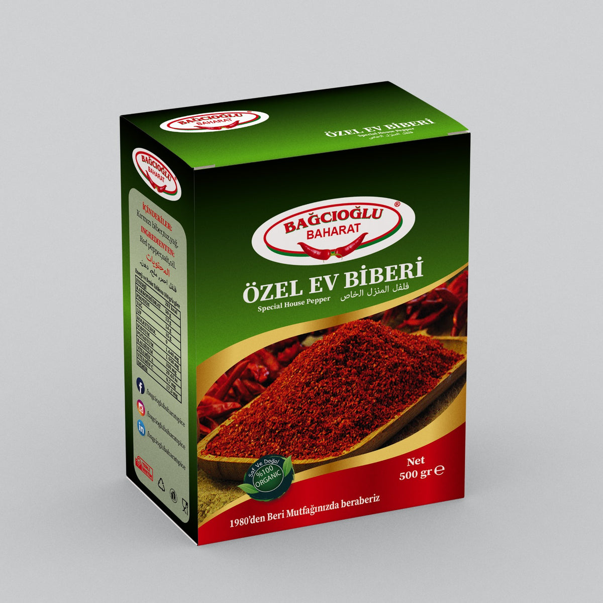 Özel Ev Biberi