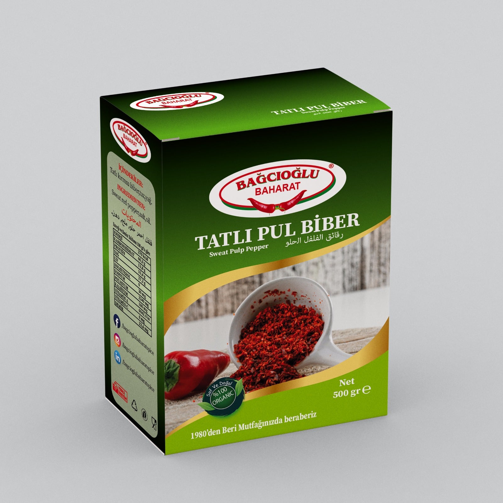 Tatlı Pul Biber