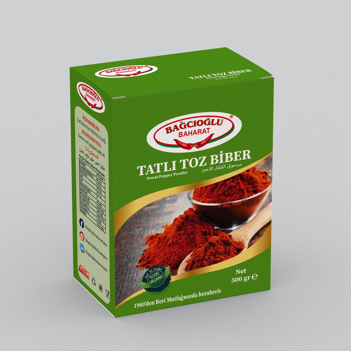 Tatlı Toz Biber
